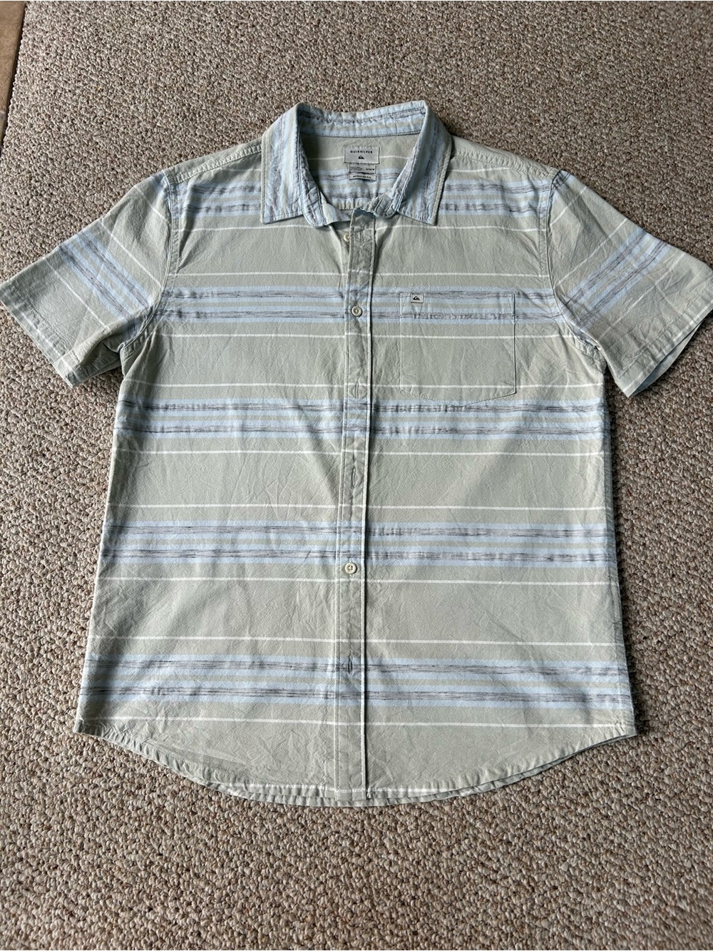 Quicksilver Button Down Shirt